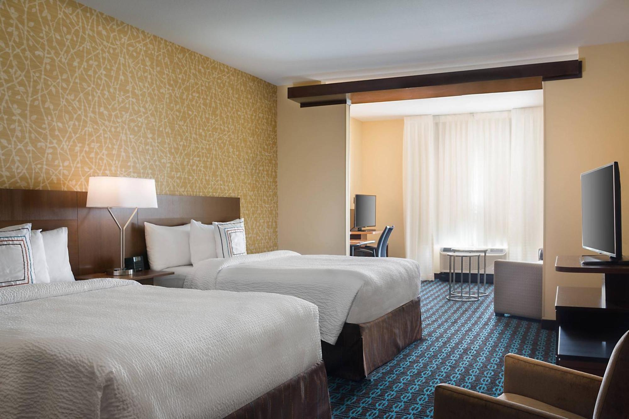 Fairfield Inn & Suites By Marriott Dallas West/I-30 Экстерьер фото