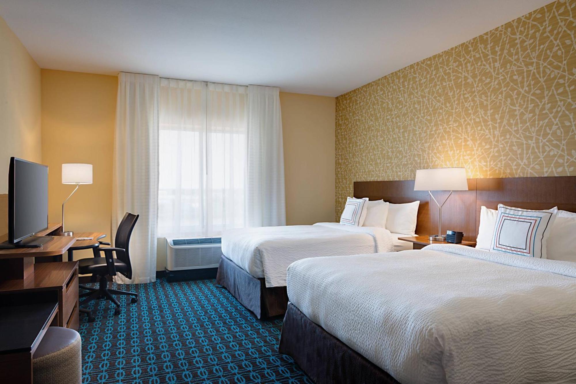 Fairfield Inn & Suites By Marriott Dallas West/I-30 Экстерьер фото