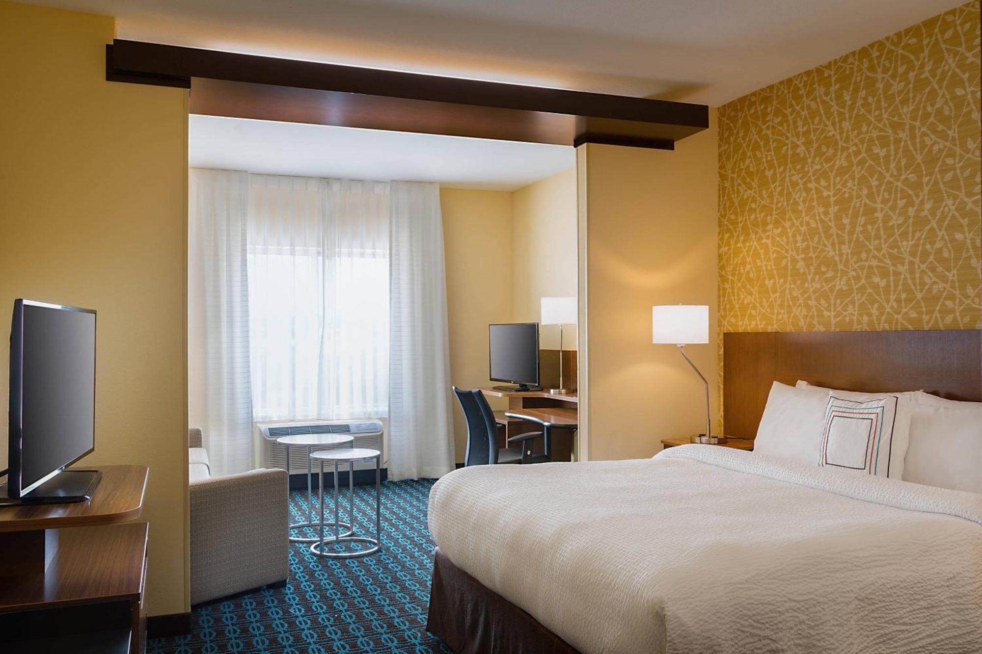 Fairfield Inn & Suites By Marriott Dallas West/I-30 Экстерьер фото