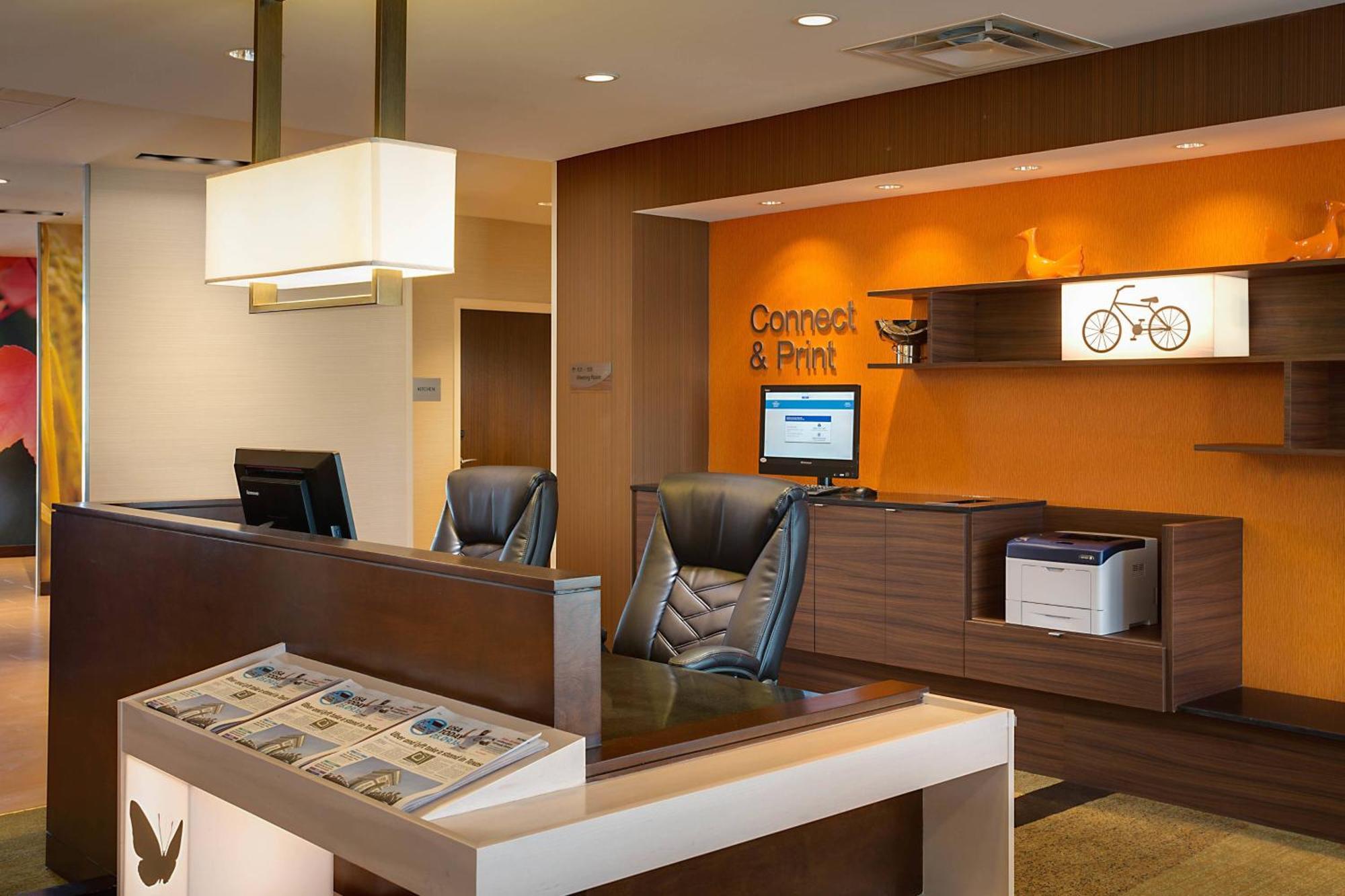 Fairfield Inn & Suites By Marriott Dallas West/I-30 Экстерьер фото